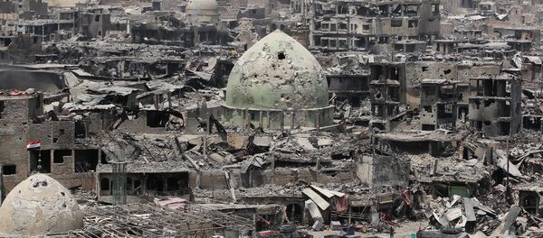 Musul'un IŞİD'den kurtuluşunun 1. yıldönümü - Sputnik Türkiye