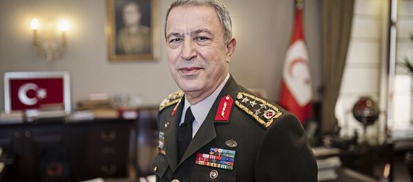 Milli Savunma Bakanı Hulusi Akar - Sputnik Türkiye