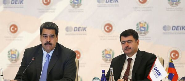 Venezüella lideri Nicolas Maduro - Sputnik Türkiye