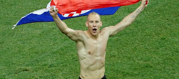 2018 FIFA Dünya Kupası'nda Domagoj Vida - Sputnik Türkiye