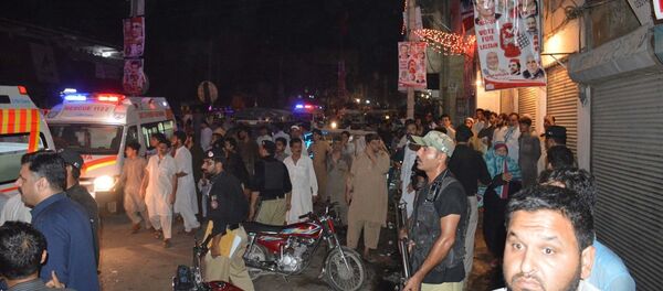Pakistan'da bombalı saldırı - Sputnik Türkiye