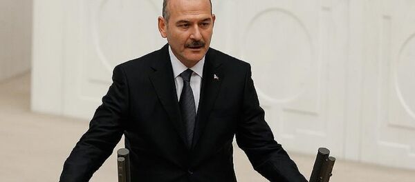 Süleyman Soylu - Sputnik Türkiye