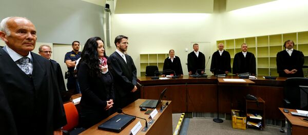 NSU davası NSU davası - Sputnik Türkiye