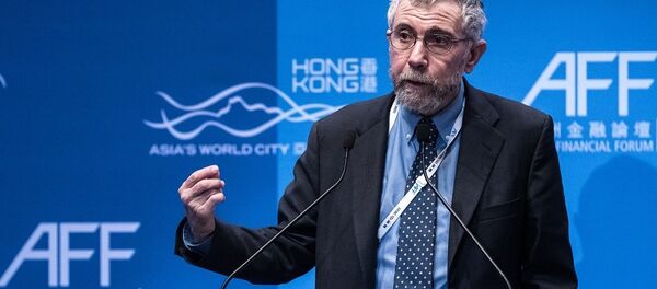 Paul Krugman - Sputnik Türkiye