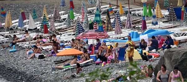 Rize ile Artvin illeri arasındaki plaj, sınır anlaşmazlığına yol açtı - Sputnik Türkiye