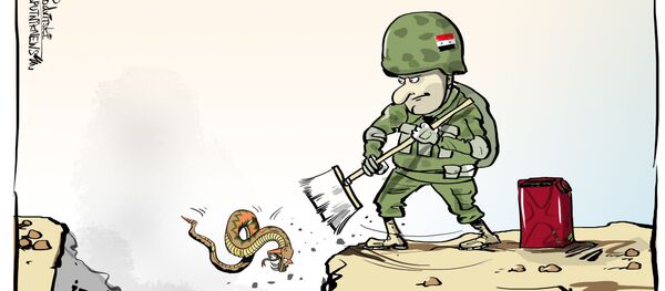 Karikatür - Sputnik Türkiye