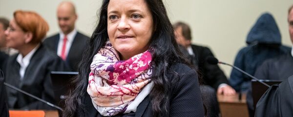 Beate Zschaepe - NSU - Sputnik Türkiye