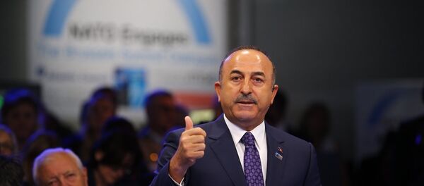 Mevlüt Çavuşoğlu, NATO Zirvesi. - Sputnik Türkiye