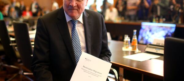 Almanya İçişleri Bakanı Horst Seehofer Almanya İçişleri Bakanı Horst Seehofer - Sputnik Türkiye