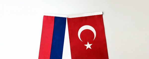 Türkiye-Rusya bayrağı - Sputnik Türkiye