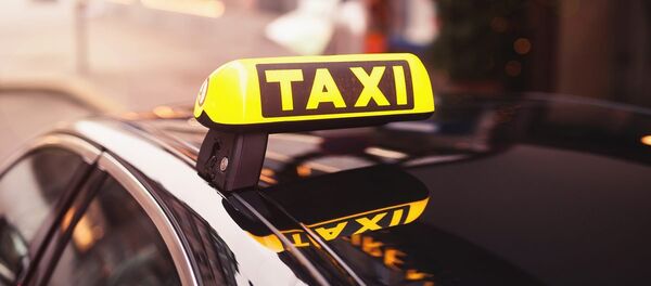 Madrid, taksi - Sputnik Türkiye