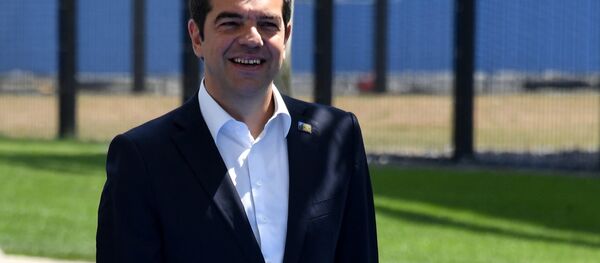 Yunanistan Başbakanı Aleksis Çipras - Sputnik Türkiye