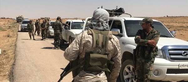 Dera- Suriye ordusu - Sputnik Türkiye