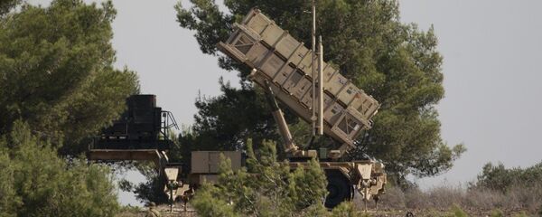 İsrail'de Amerikan Patriot'u - Sputnik Türkiye