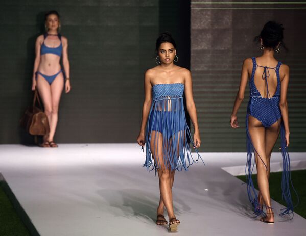 Sri Lanka'da plaj moda haftası - Sputnik Türkiye