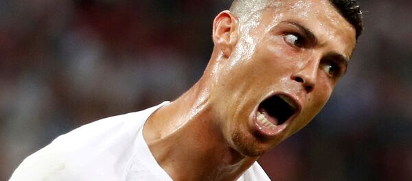 2018 FIFA Dünya Kupası'nda Cristiano Ronaldo - Sputnik Türkiye