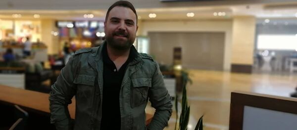 Suriyeli aktör Ayman Abdel Salâm - Sputnik Türkiye