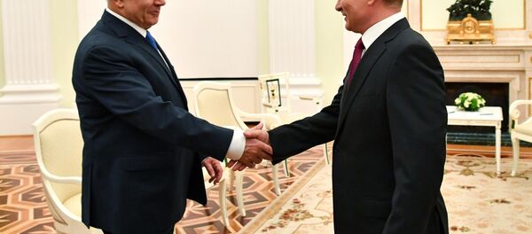 Vladimir Putin-Benyamin Netanyahu - Sputnik Türkiye