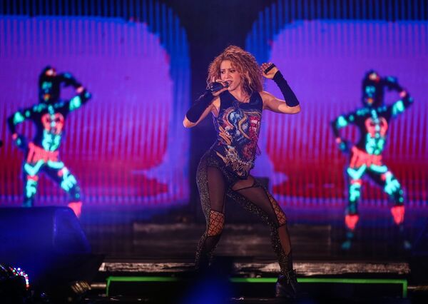 Shakira İstanbul'da konser verdi - Sputnik Türkiye