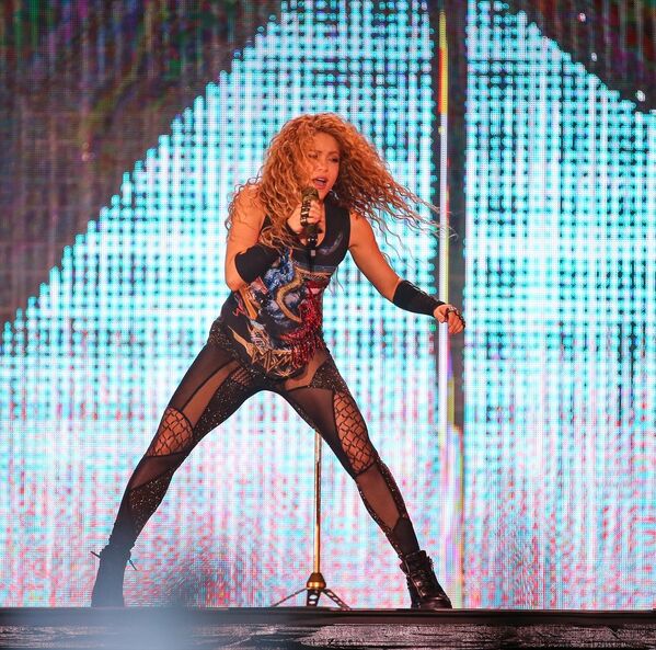 Shakira İstanbul'da konser verdi - Sputnik Türkiye