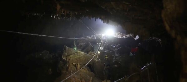 Tham Luang mağarası - Sputnik Türkiye