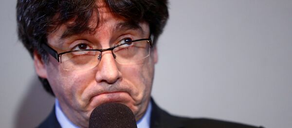 Eski Katalonya Başkanı Carles Puigdemont - Sputnik Türkiye