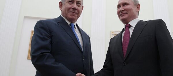 İsrail Başbakanı Benyamin Netanyahu- Rusya Devlet Başkanı Vladimir Putin  - Sputnik Türkiye