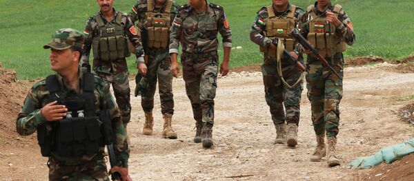 Peşmerge - Sputnik Türkiye