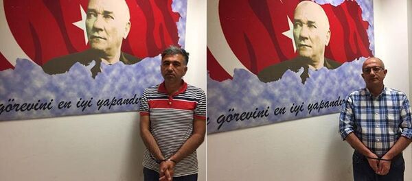 İsa Özdemir ve Salih Zeki Yiğit - Sputnik Türkiye