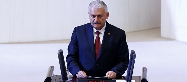 Binali Yıldırım, 3. turda 335 oyla Meclis Başkanı seçildi Binali Yıldırım, 3. turda 335 oyla Meclis Başkanı seçildi - Sputnik Türkiye
