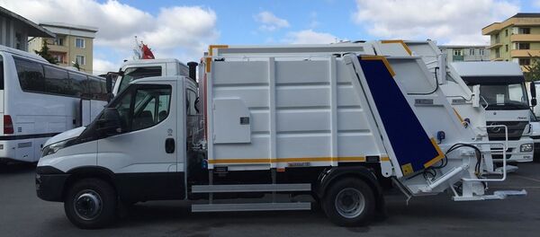 Çöp kamyonu - Sputnik Türkiye