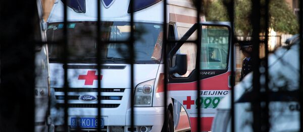China Ambulance China Ambulance - Sputnik Türkiye