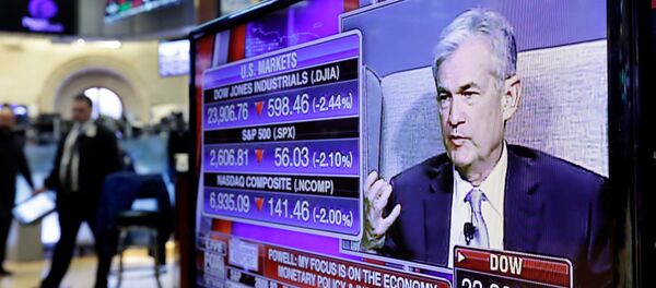 Jerome Powell - Sputnik Türkiye