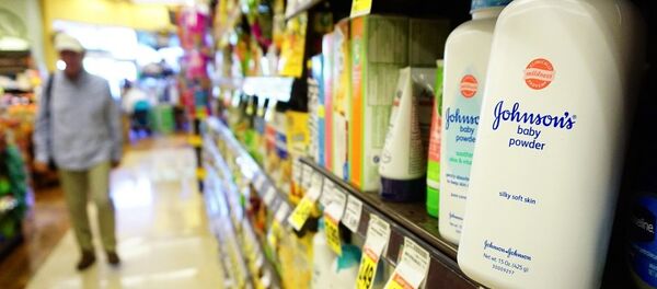 Johnson&Johnson ürünleri - Sputnik Türkiye