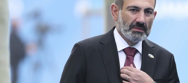 Nikol Paşinyan - Sputnik Türkiye