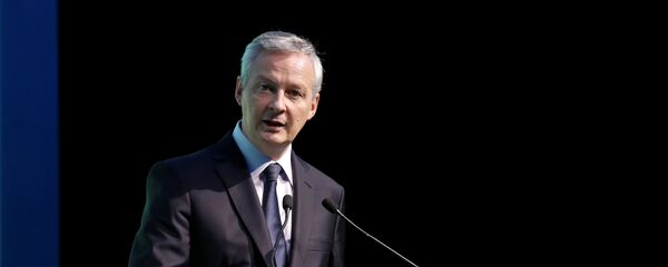 Fransa Maliye Bakanı Bruno Le Maire - Sputnik Türkiye