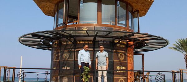 Antalya'da deniz manzaraları Millet Kıraathanesi açıldı - Sputnik Türkiye
