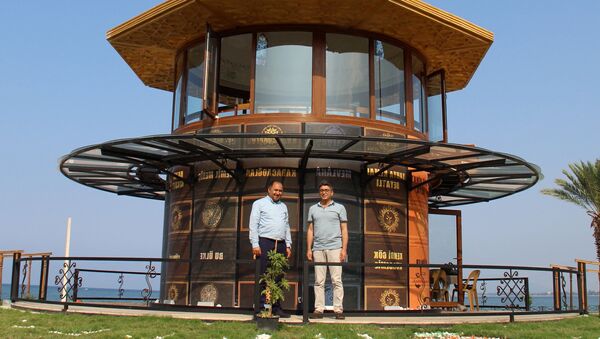 Antalya'da deniz manzaraları Millet Kıraathanesi açıldı - Sputnik Türkiye