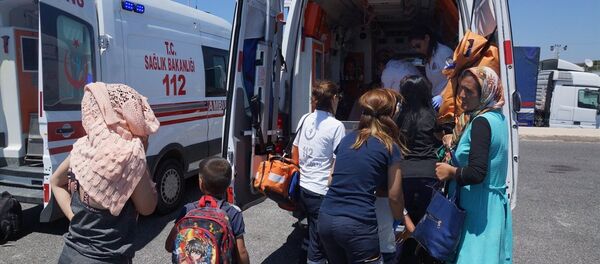 Çeşme, göçmen, kurtarma operasyonu - Sputnik Türkiye