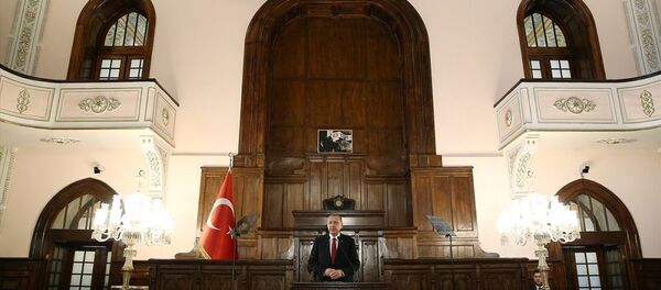 Recep Tayyip Erdoğan - Sputnik Türkiye