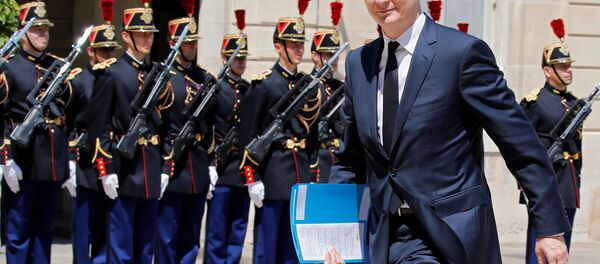 Bruno Le Maire, Elysee Sarayı Bruno Le Maire, Elysee Sarayı - Sputnik Türkiye
