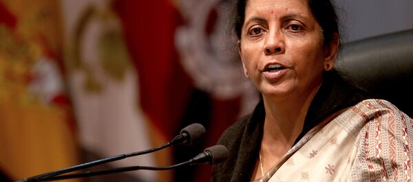 Hindistan Savunma Bakanı Nirmala Sitharaman - Sputnik Türkiye