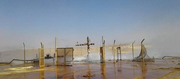 Suriye- Doğal gaz alanları - Sputnik Türkiye