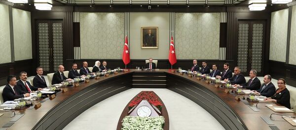 Cumhurbaşkanlığı Kabine Toplantısı - Sputnik Türkiye