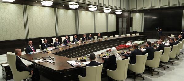 Cumhurbaşkanlığı sisteminin ilk kabine toplantısı - Sputnik Türkiye