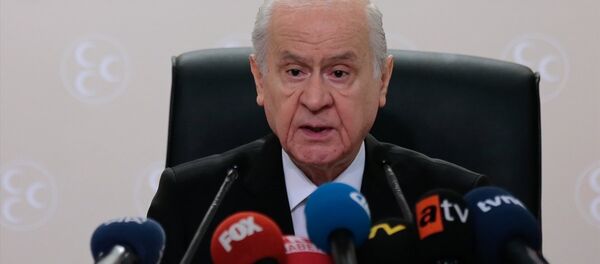 MHP Genel Başkanı Devlet Bahçeli MHP Genel Başkanı Devlet Bahçeli - Sputnik Türkiye