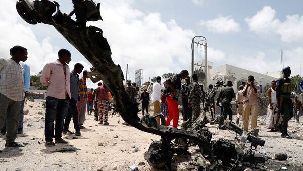 Mogadişu-Bombalı saldırı - Sputnik Türkiye