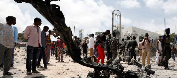 Mogadişu-Bombalı saldırı - Sputnik Türkiye