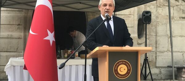 Türkiye'nin Paris Büyükelçisi İsmail Hakkı Musa - Sputnik Türkiye