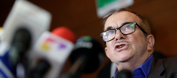 FARC lideri Rodrigo Londono - Sputnik Türkiye